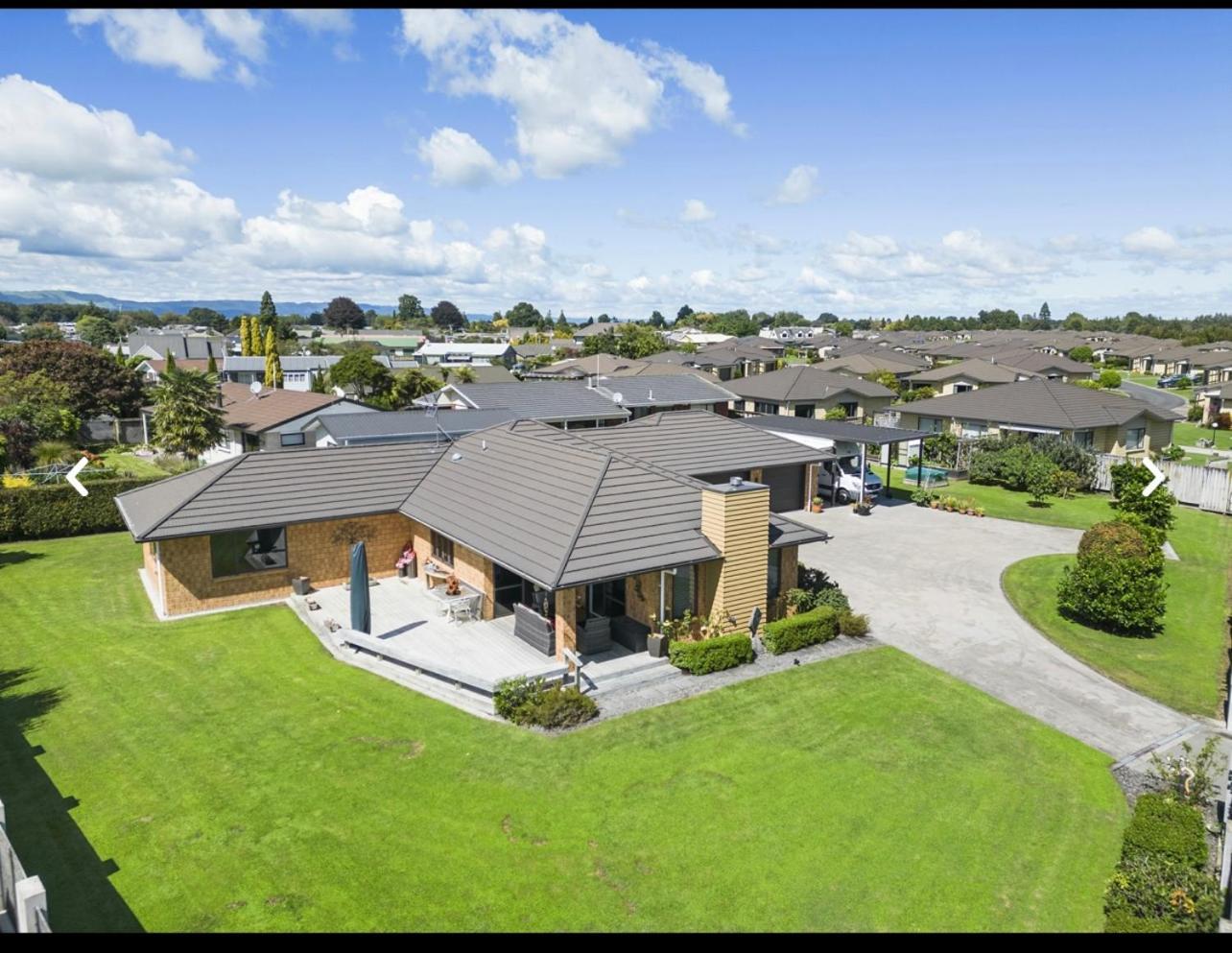 Matamata Villa Exterior foto