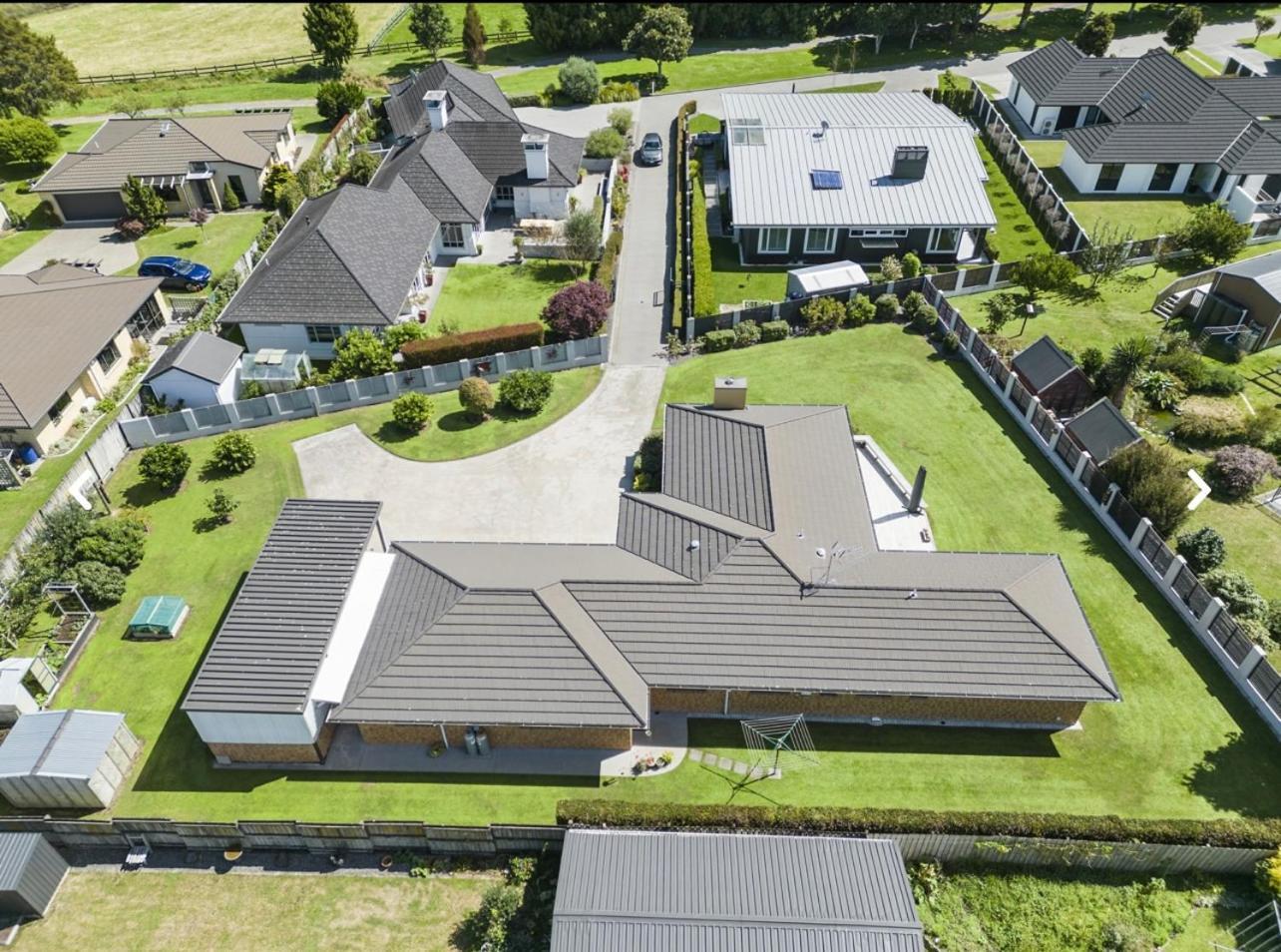 Matamata Villa Exterior foto